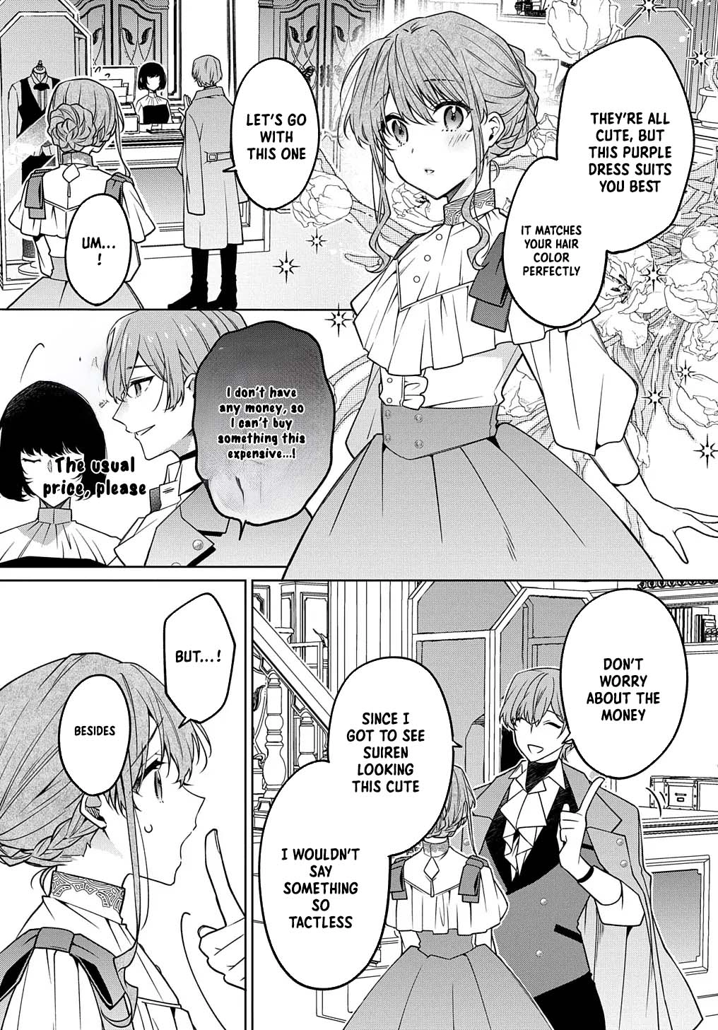 The lovery Flower Girl Who Prayed For Love with a Caged Dragon kight Chapter 3 Page 21